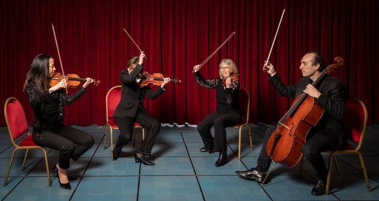 quatuor musicordes en action